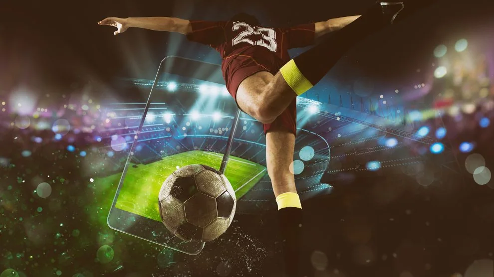 Suasana pertandingan olahraga untuk lobi taruhan NIRWANA88